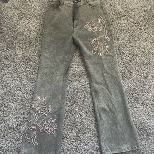 Vintage Embroidered Jeans